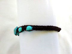Anklet Natural Macrame Braided Hemp Unisex 8-10.5″ Eco Friendly US Seller New