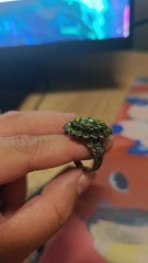 Dark souls Game Ring Cloranthy Ring Video Game Cosplay Adjustable Size