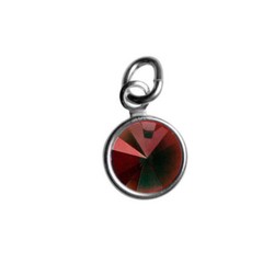 Sterling Silver Birthstones charms, All months available