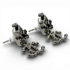 Auth CHANEL Coco SP Charm Earring SRE802