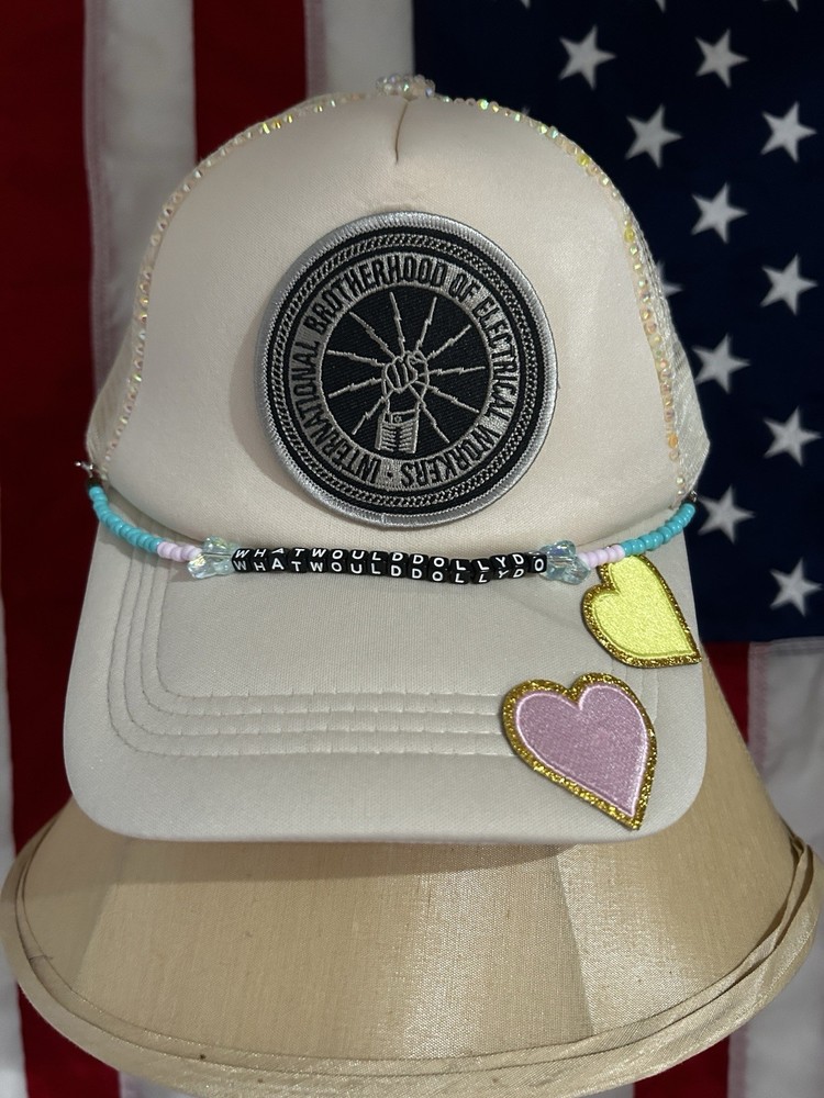 Hat Chain What Would Dolly Do Handmade Brand New￼
