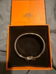 hermes clic h bracelet authentic