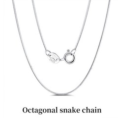925 Silver Plated Chain Necklace, Multi-Style, Lengths, Layering, Gift for Women