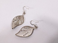 Kenneth Cole Turquoise Rhinestone Leaf Earrings Set Elegant Jewelry Fancy