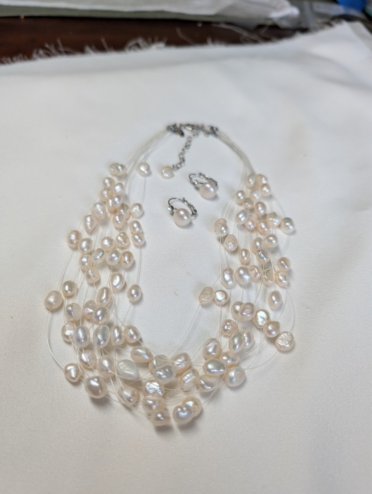 Lia Sophia Kiam Family Multitudes Freshwater Pearl Set