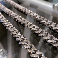Men’s Miami Cuban Curb Link Stainless Steel Hip Hop Chain Necklace 9MM Thick 30″
