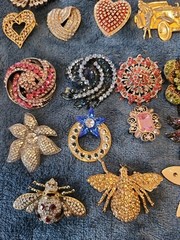 brooches pins for women…..$12.00 each