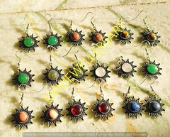 20pcs Labradorite & Mix Gemstone Earrings Lot Jewelry 925 Sterling Silver Plated