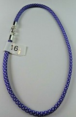 Braided Choker Necklaces Bracelets Anklets Silver Lobster Clasp Lightweight 4mm