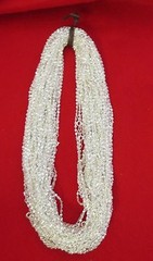 WHOLESALE LOT OF 25 14kt WHITE GOLD PLATED 18 INCH 1MM TWISTED NUGGET CHAINS