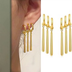 1Pair One Piece Zoro Anime Earrings Women Men Cosplay Earrings Piercing Jewelry