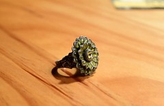 Dark souls Game Ring Cloranthy Ring Video Game Cosplay Adjustable Size