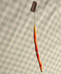 Multicolor Beaded Necklace Strand – Beads Material, Undated Era Jewelry