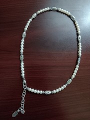 Brighton White Pearl Necklace