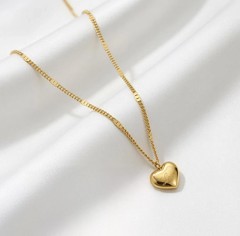 ❤️ Women’s Necklace Heart Love Pendant Jewelry Women Gold Chain Gift