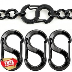INUSO Necklace Clasp Black 3/4″