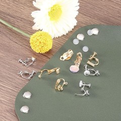 Clip-on Earring Converter with Silicon Earring Pads, 20Pcs – Clip-on Earring Fin