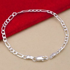 Figaro Chain Set Rave Punk Gothic Chain Jewellery Y2K