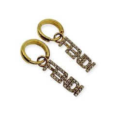 Fendigraphy Earrings