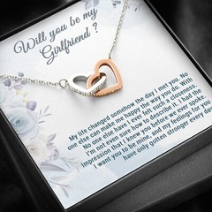 Be My Girlfriend Proposal, Will You Be My Girlfriend Gift, Future Girlfriend