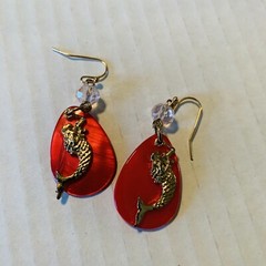 Mermaid Earrings 2 Inches