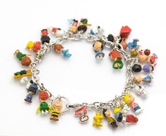 The Ultimate Peanuts Charm Bracelet Bradford Exchange Exclusive 30 Charms