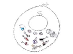 Womens / Girls Love Treats 14 Days Countdown Surprise Jewelry Calendar