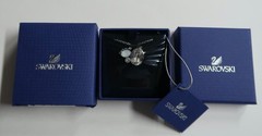 Authentic Swarovski Tasso Clear Crystal Pendant 1181637 CRY/RHS 40cm Brand New