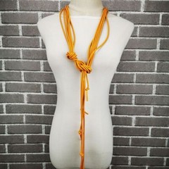 Long Sweater Chains – Aluminum Alloy Necklace Neo-Gothic Punk Chain Necklaces