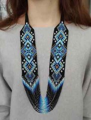 Boho Beaded Handmade Seed Bead American Ukrainian traditional Necklace Earrings