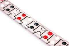 Magnetic Bracelet Arthritis Pain relief 4 Elements Balance Energy Men Women RX