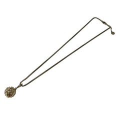 EPOCA Gold Silver Hardware Rhinestones Necklace