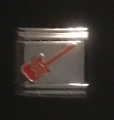 Guitar Wholesale Italian Charm Enamel Link 9MM K19 Style R