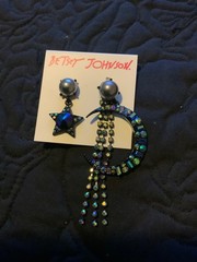Betsey Johnson Mismatched Celestial Earrings – Y1