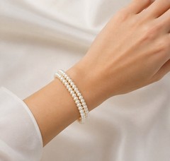 Honora Freshwater Pearl Double Strand Bracelet/OS