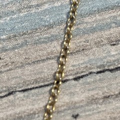 Sun Moon Necklace 1/20 14k GF spring Ring Clasp Chain Pendant 16″ estate find