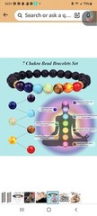 13 Lava Rock 7 Chakra Beaded Oil Diffuser Bracelet Unisex