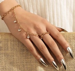 Link ChainHand Bracelet Openable