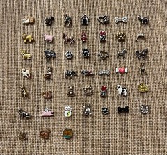 Authentic Origami Owl Charms ANIMALS DINOSAURS REPTILES DRAGONS UNICORNS NEW