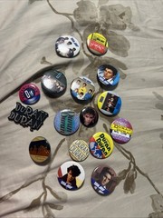 Lot Of 16 Duran Duran Pins
