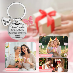 Thoughtful Gifts for Mom: Keychain for Mother’s Day, Birthday, and Christmas