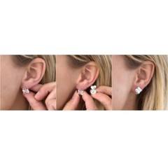 Magic Earring Back Hypoallergenic Fit all Post Earring As We Seen on TV .