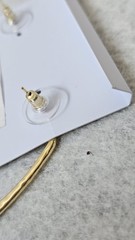 Kendra Scott Zorte Open Hexagon Earrings
