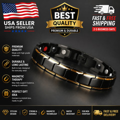Copper Magnetic Bracelet Men Women Energy Healing Therapy Arthritis Pain Relief