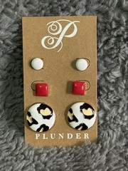 Plunder Design Earrings