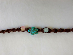 Anklet Macrame Braided Cord Boho Ankle Bracelet Unisex 11.5″ US Seller New