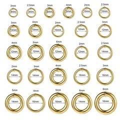 2G-12G Titanium Hinged Large Septum Ring Clicker Ear Gauge Hoop Earring Jewelry