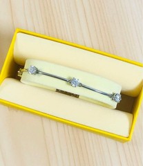 Swarovski Constella Bangle Genuine with Stamp Used No Box