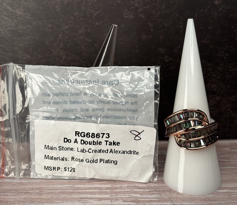 Bp Jewelry | June Ring 2026 “Do A Double Take” Size 8