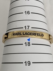 Karl Lagerfeld Rue St. Guillaume Bangle with Crystal from Swarovski